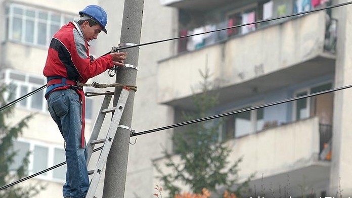 Avarie de electricitate la 3000 de gospodării sibiene