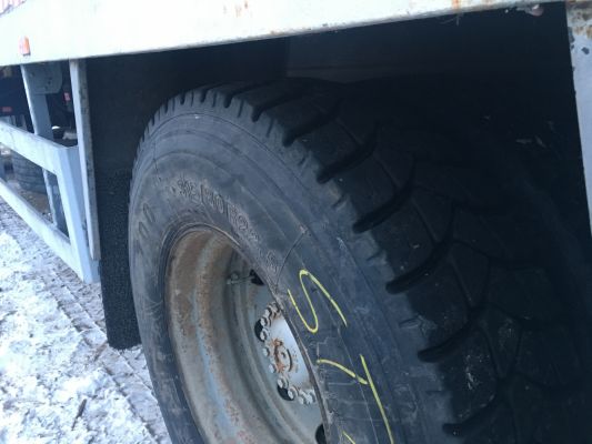 Poluare pe pârâul Rossbach, s-a scurs combustibil din rezervorul unui camion