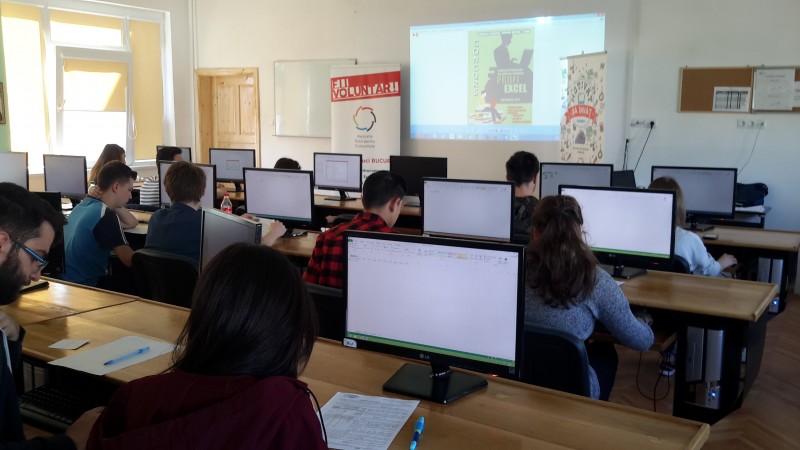 Dezvoltare personală prin concursuri şcolare