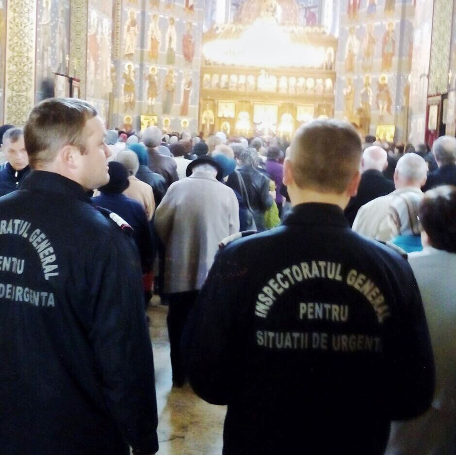 Măsuri ISU Sibiu de prevenire a incendiilor la obiective de cult