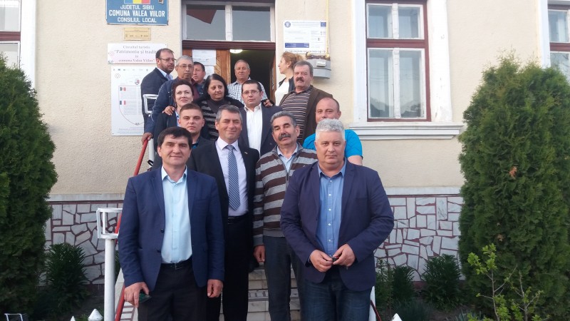 Primari din Republica Moldova, in vizita in nordul judetului