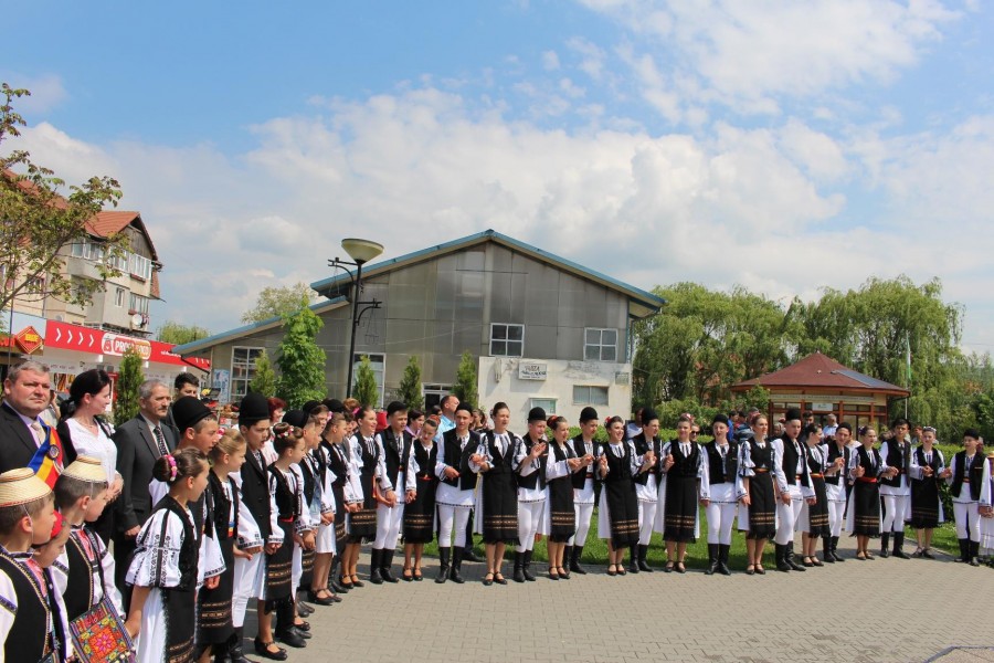 Consiliul Județean, prezent la Festivalul Folcloric de la Tălmaciu
