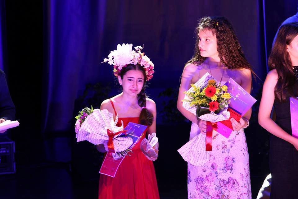 Premiu după premiu pentru Dominique Simionescu