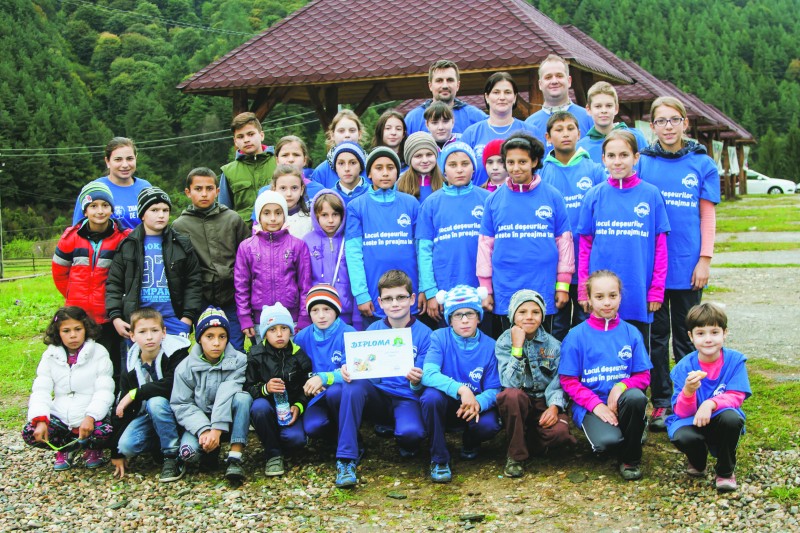 Patrula de Reciclare Sibiu, în cursa pentru trofeele naționale