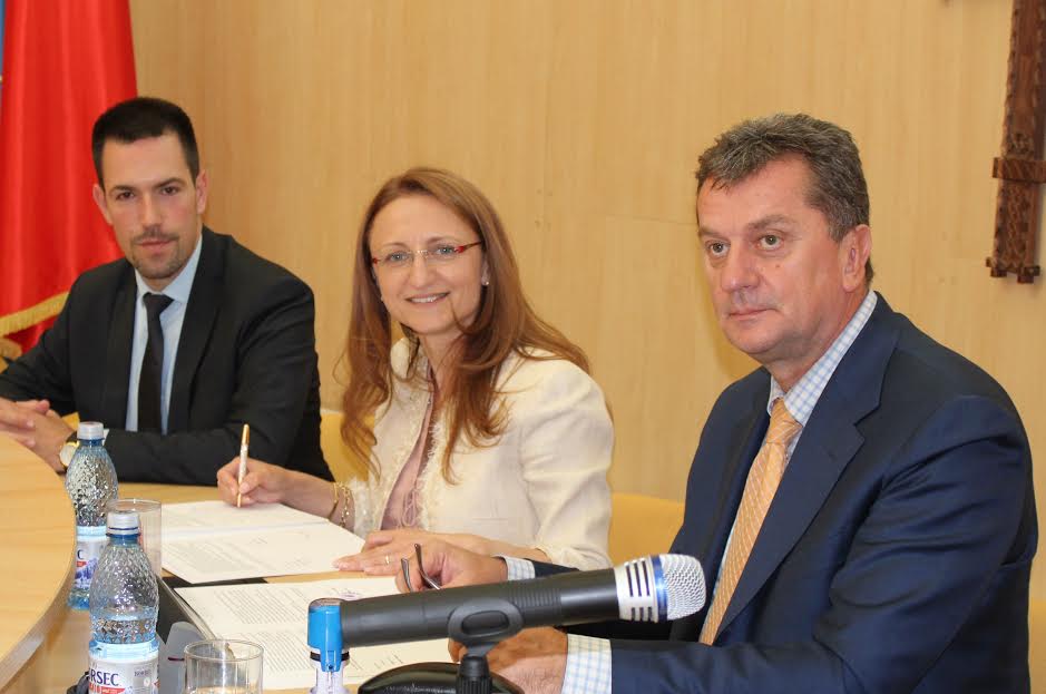 Sibiu și Districtul Raska din Serbia – primii pași în colaborare