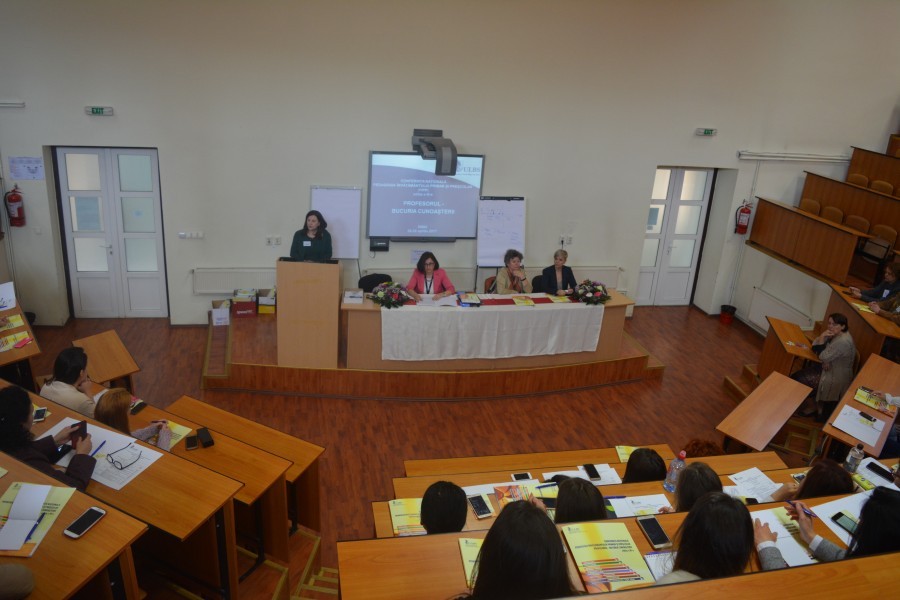 Adriana Nicu : Este singura conferință de acest fel din țară