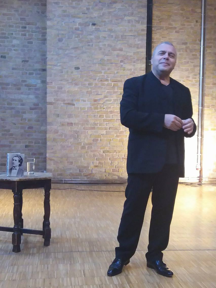 Constantin Chiriac, recitaluri despre credință, viață și iubire la Berlin