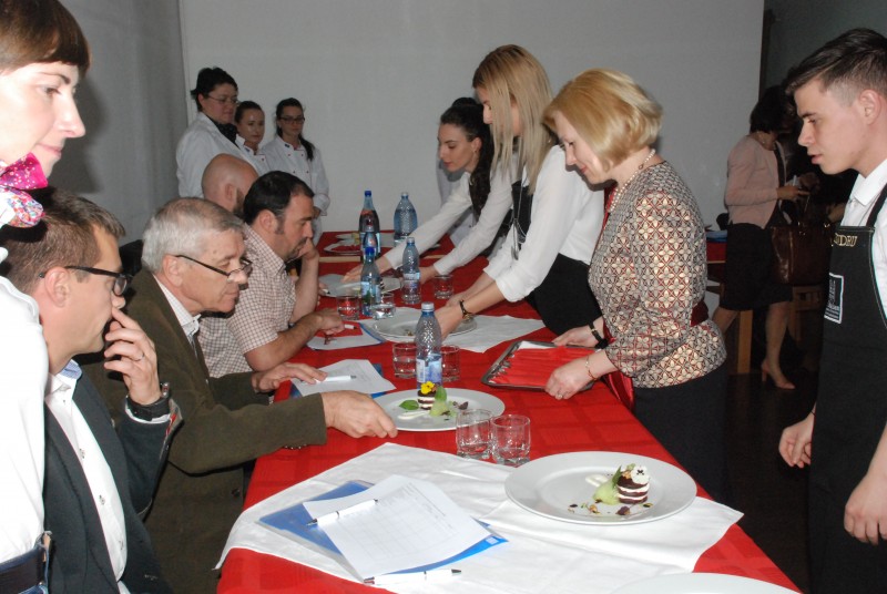 Concursuri culinare la ULBS