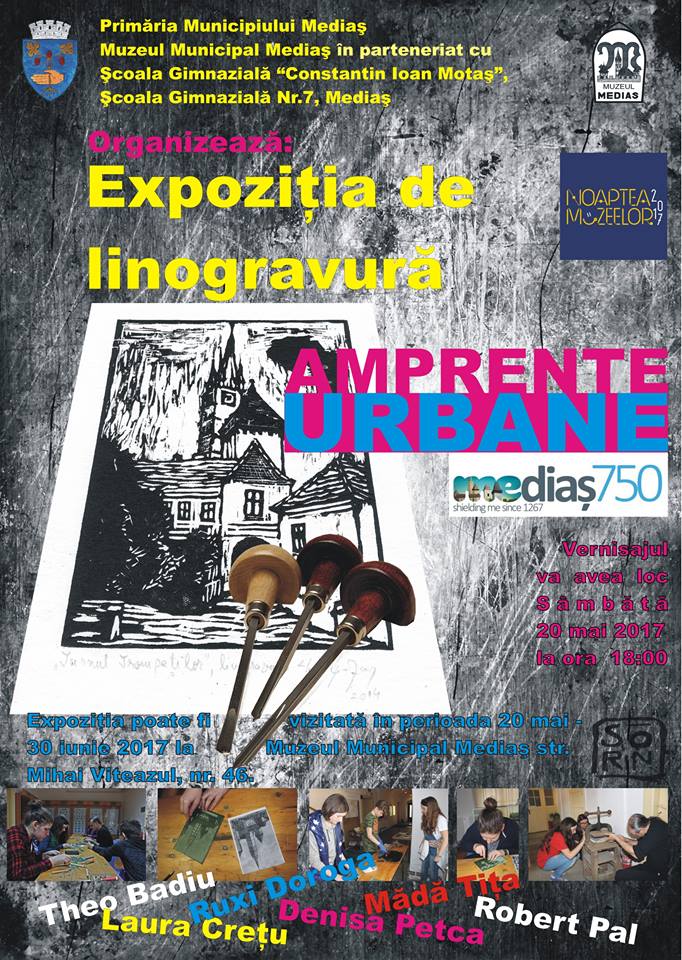 Expoziție deosebită: Amprente urbane. Mediaș 750