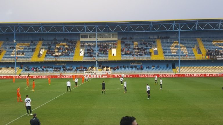 Derby în Moldova: FC Botoșani – Gaz Metan Mediaș