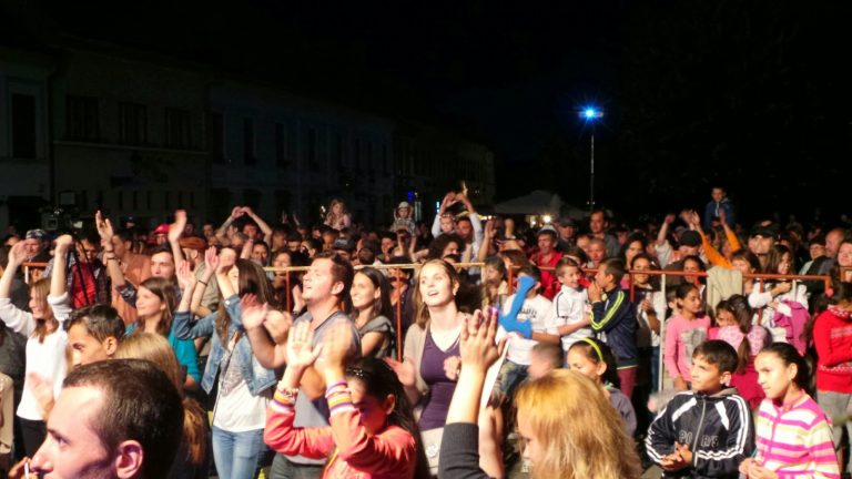 Mediașul petrece 3 zile la Zilele Orașului. Expoziții și super concerte de vineri până duminică