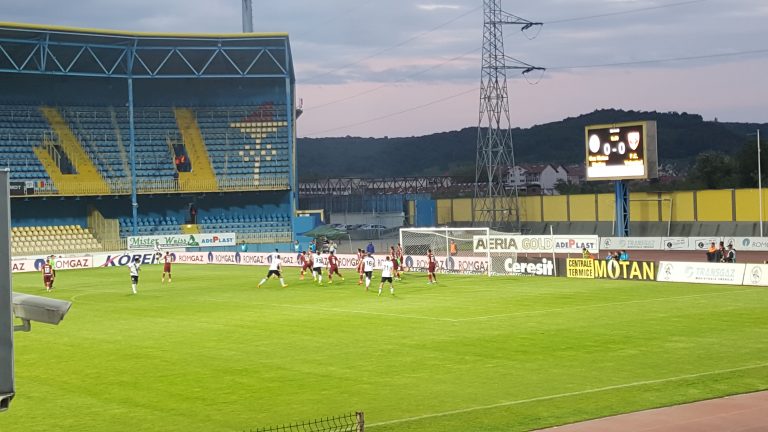 I-au umplut de goluri: Gaz Metan – FC Voluntari 4-1