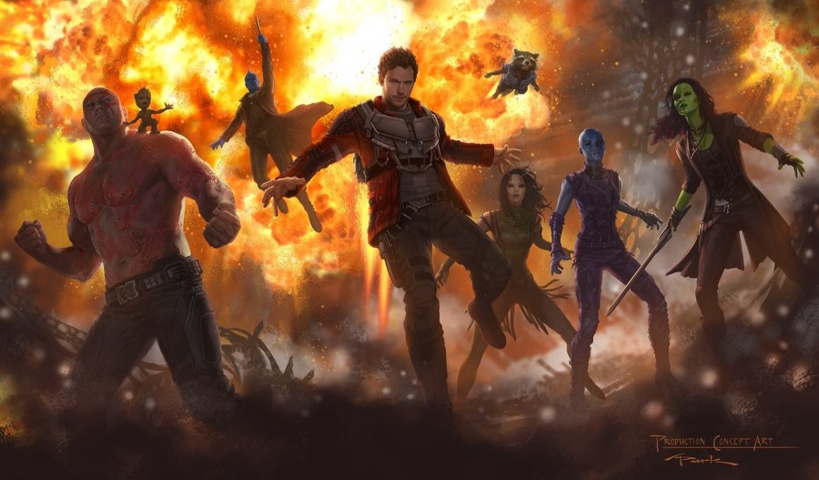 Guardians of the Galaxy Vol.2 – pe primul loc în Box Office