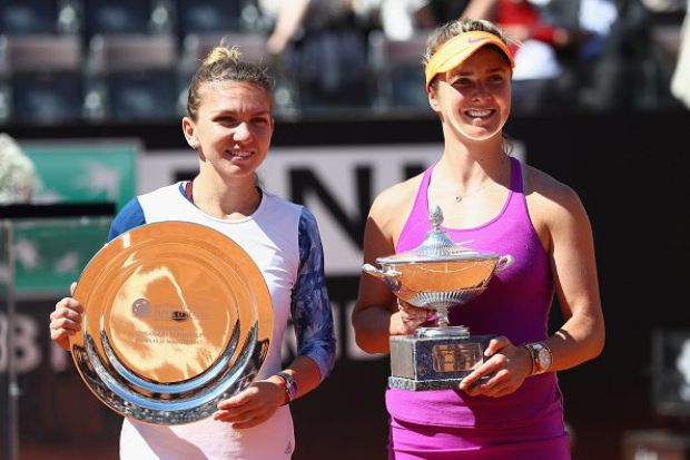 ”Entorsa fatală”! Simona Halep a ratat dubla Madrid-Roma