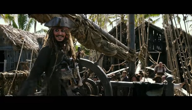Hackerii au furat noul film din seria ”Piraţii din Caraibe”