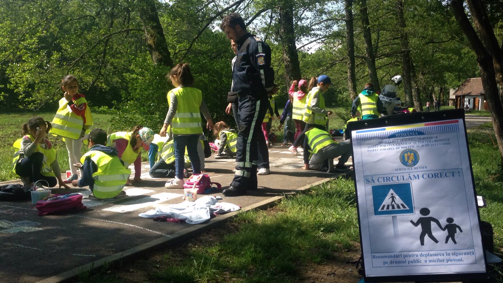 Ore de educație rutieră și drumul pâinii la „Școala Altfel”. Foto/Video