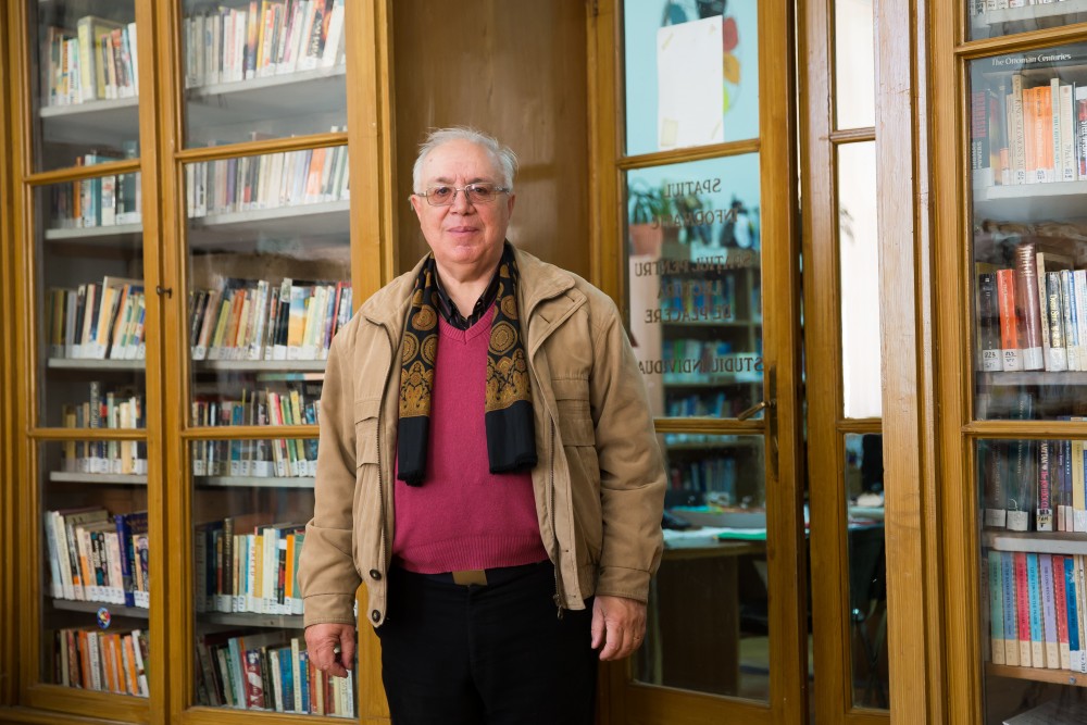 Prof. Ioan Stoia, vânătorul de genii