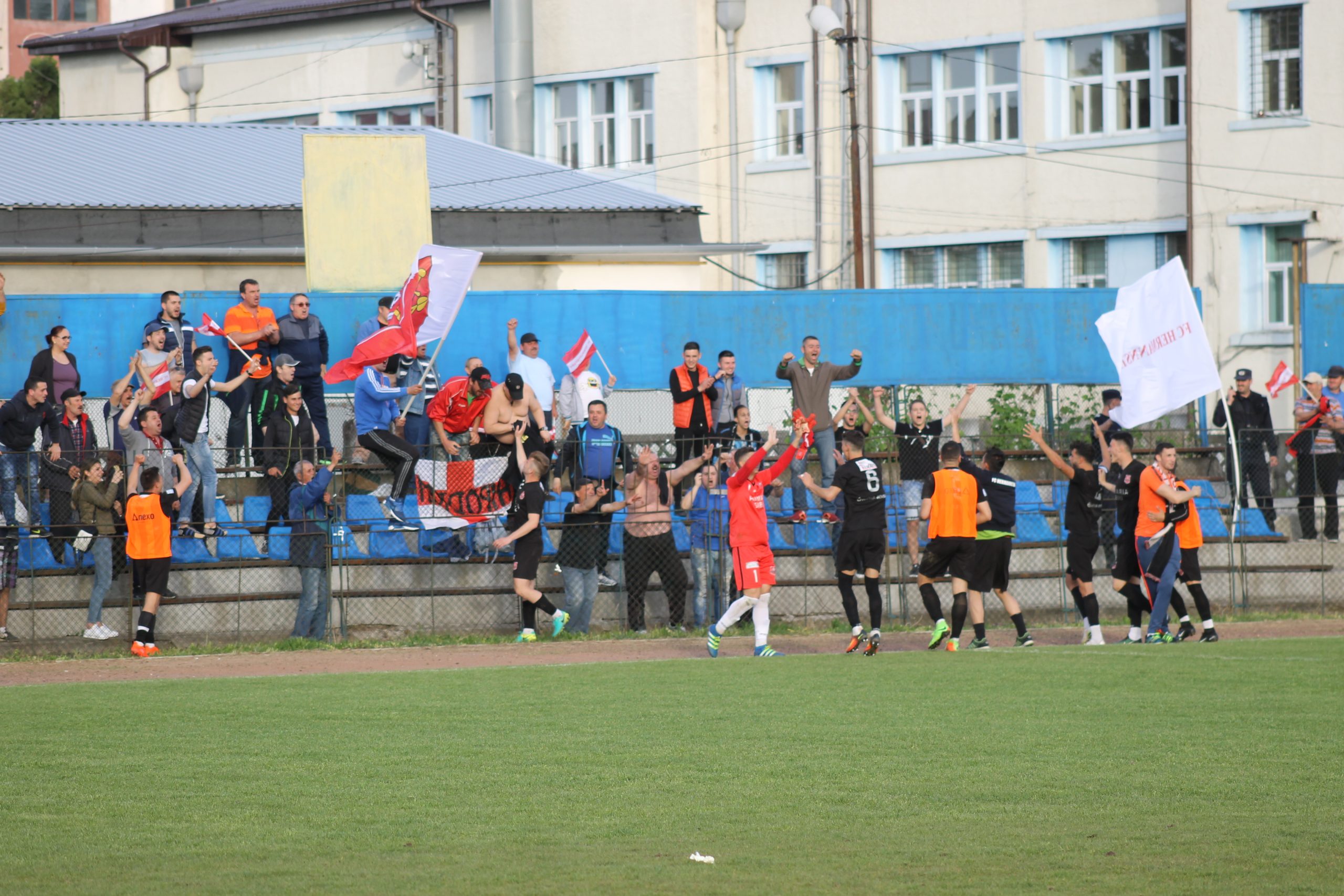 FC Hermannstadt faţă în faţă cu suporterii