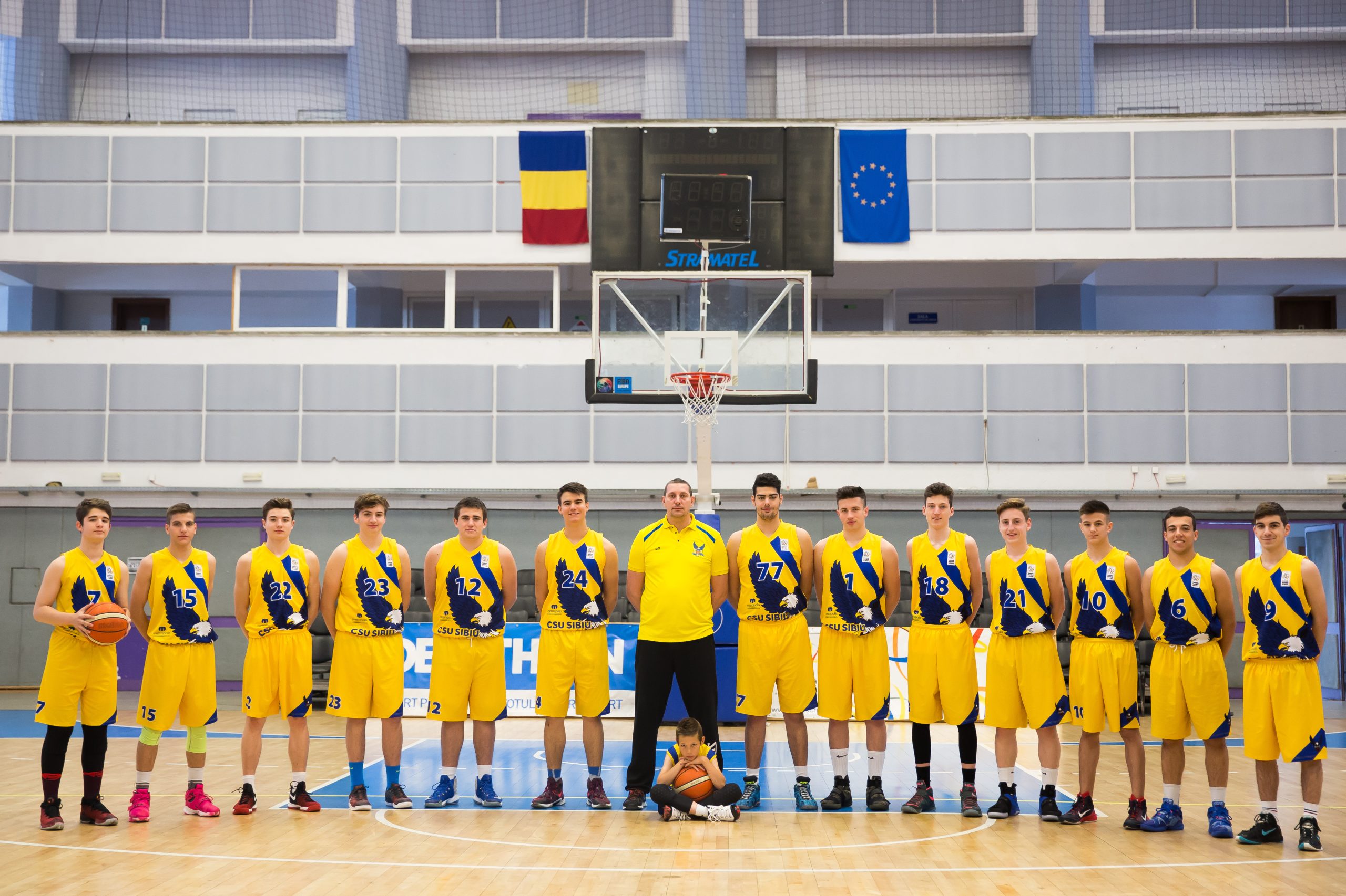 Baschetbaliştii lui Alex Kovacs joacă la turneul final pe ţară!