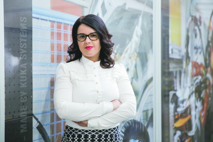 KUKA Systems, inteligența „orange”