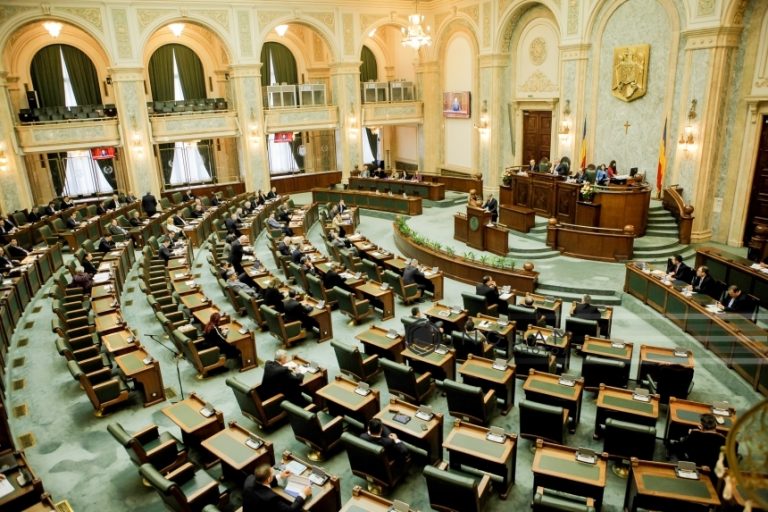 Proiectul Legii salarizării intră la vot în Senat. Au fost majorate venituri în Educaţie, Mediu şi administraţie publică
