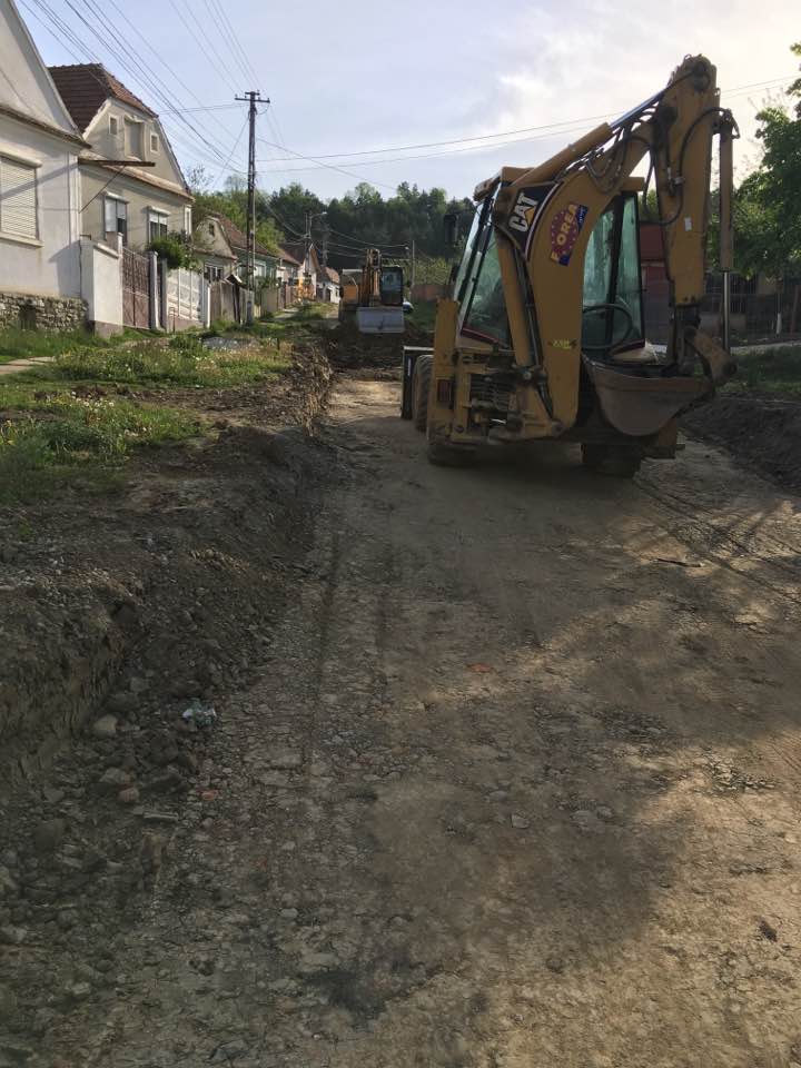 Au început lucrările de modernizare pe 3 străzi