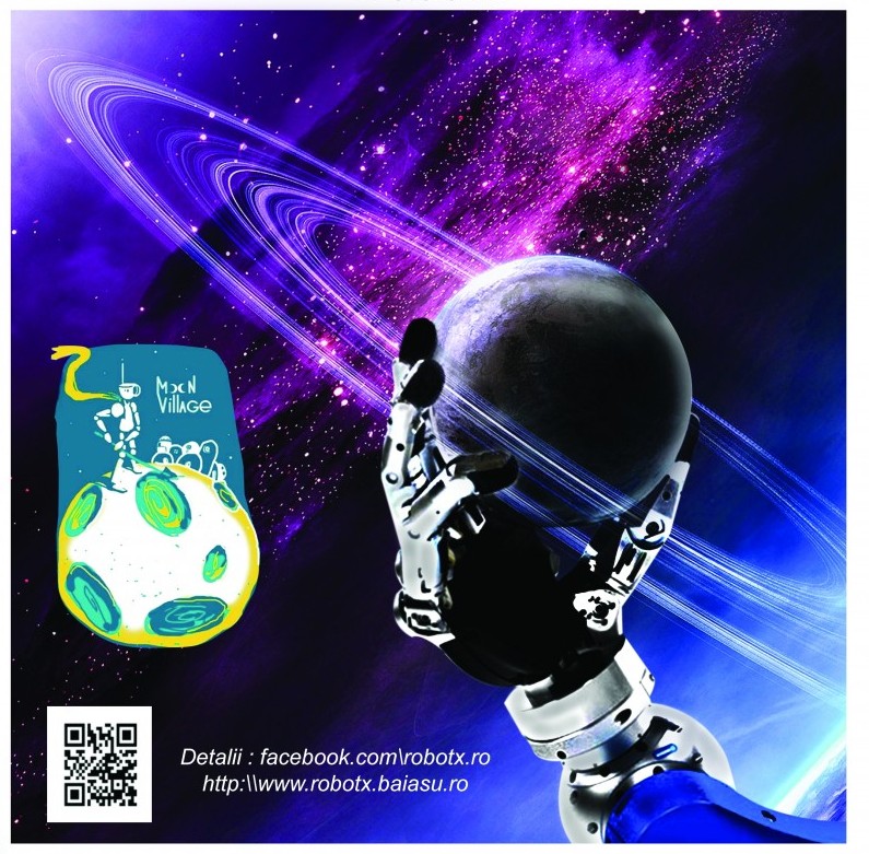 Concursul National de Robotica, la Sibiu