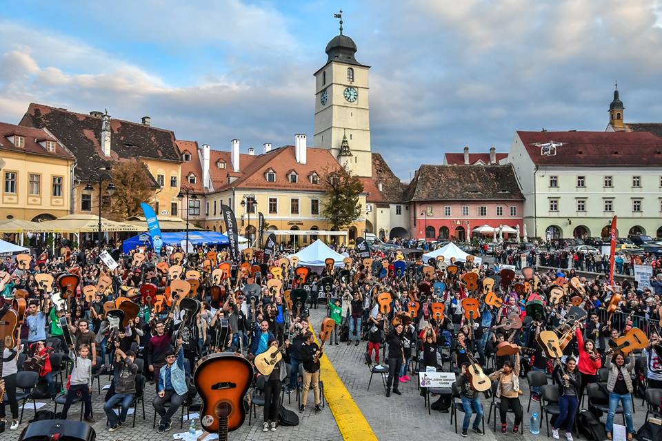 Sibiu Guitar Meeting, festival internațional de trei zile