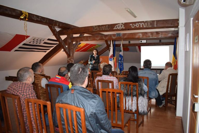 Sesiune de informare pentru viitorii oameni de afaceri
