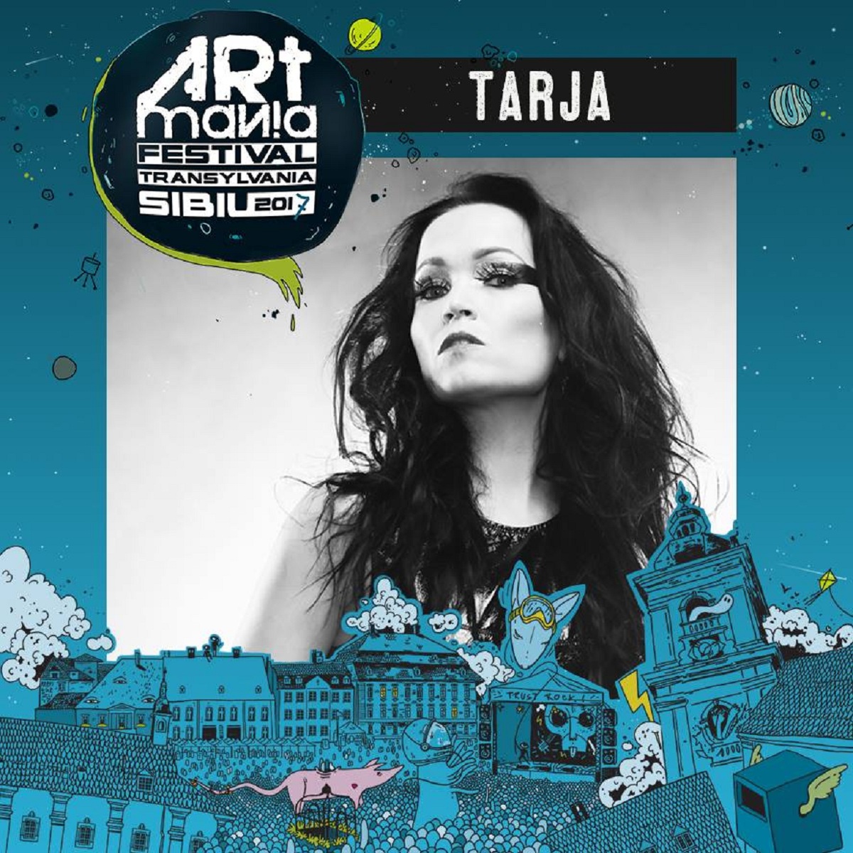 TARJA, BEYOND THE BLACK ȘI WALKWAYS  – NOI NUME CONFIRMATE LA FESTIVALUL ARTMANIA