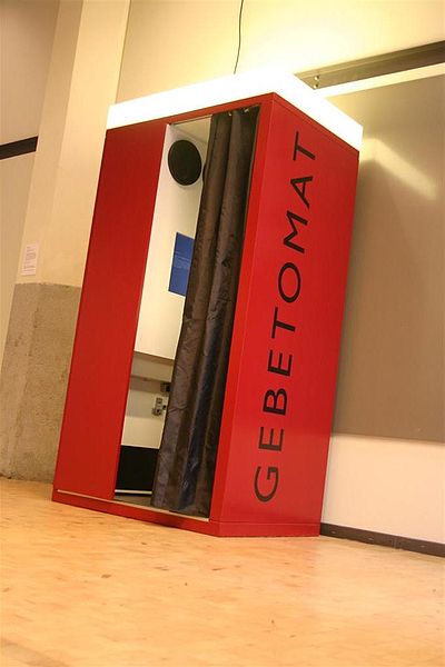 Un automat pentru rugăciuni, instalat pe aeroportul din Stuttgart