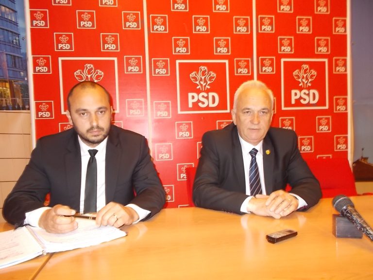 Schimb de generații la PSD Mediaș: Mihai Macaveiu e noul președinte