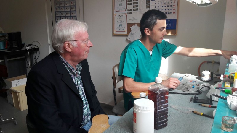 Donație generoasă din partea unui medic din Germania, către ULBS