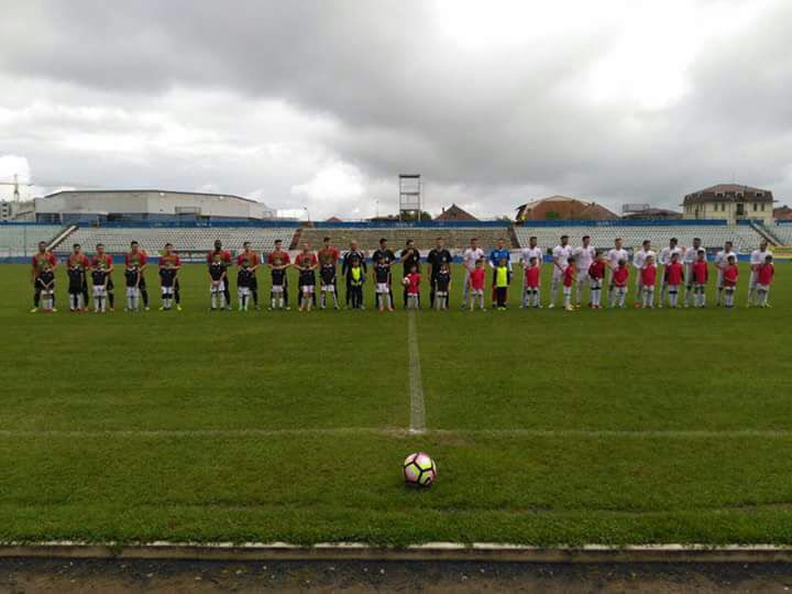 VIDEO: Carmen Iohannis, în tribună la meciul FC Hermannstadt – Sănătatea Cluj