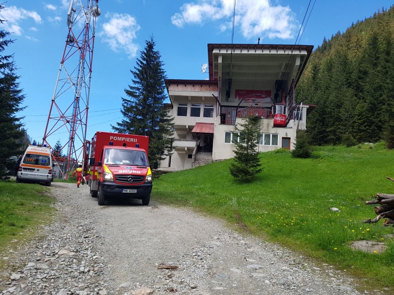 Telecabina de la Bâlea nu circulă, fiind oprită pe durata cercetărilor