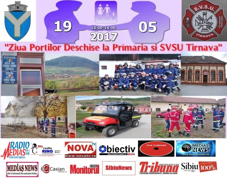 Porți deschise la Primăria și SVSU Tîrnava
