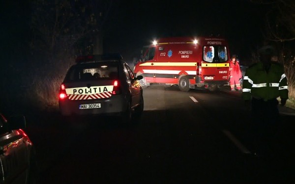Accident pe DN1 : un TIR a acroșat un microbuz cu pasageri