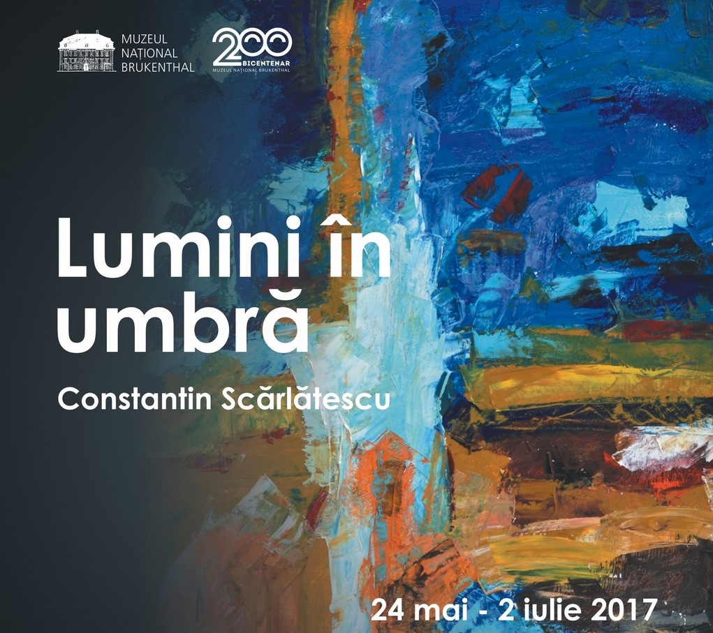 Constantin Scărlătescu revine cu expoziția „Lumini în umbră”
