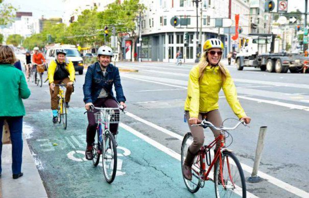 Țara în care angajații sunt plătiți să meargă cu bicicleta la muncă!