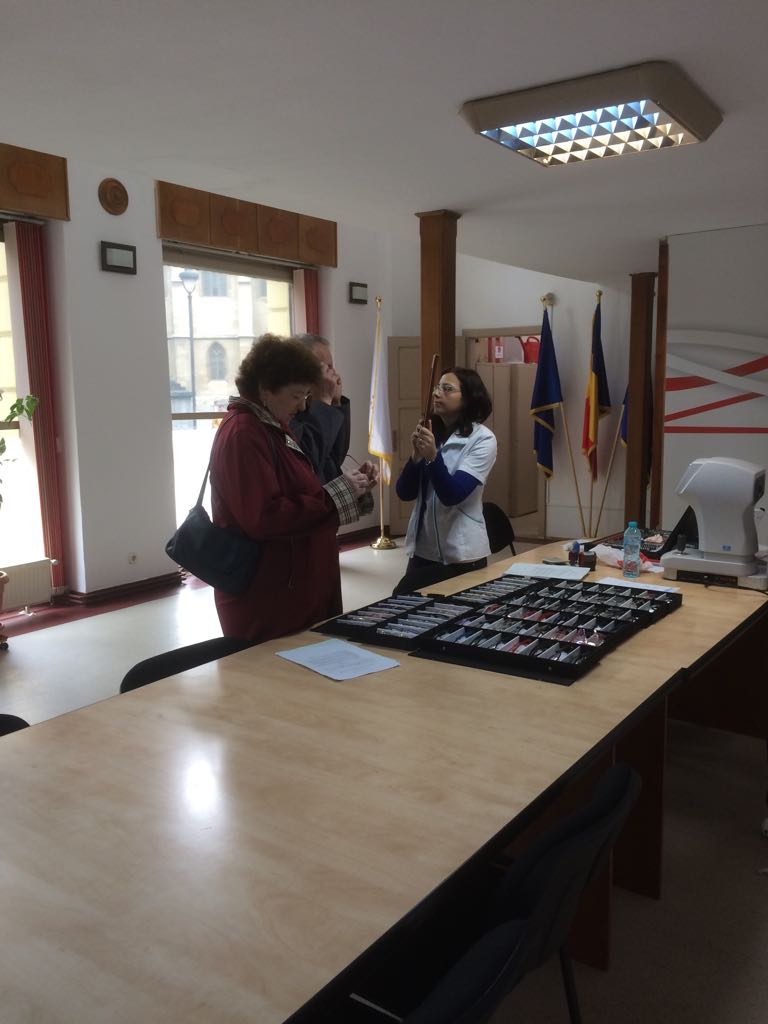 Consultatii oftalmologice gratuite, la PSD