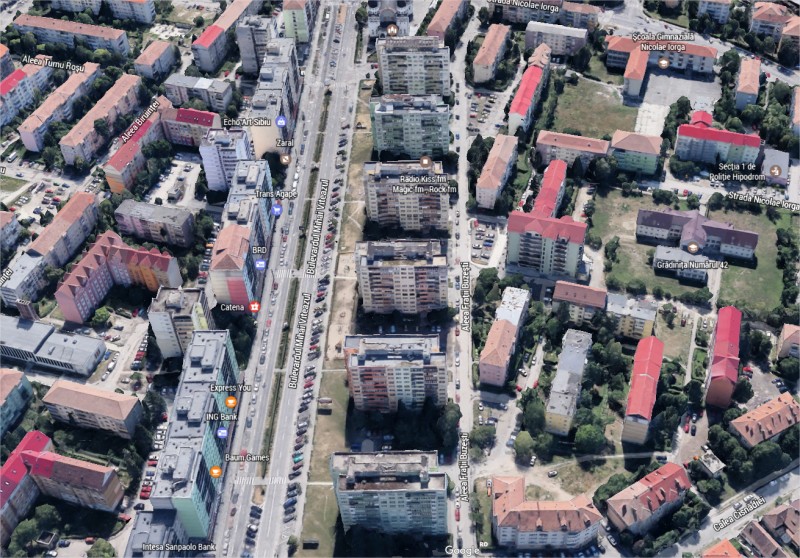 Încep lucrările de reparații capitale pe Aleea Frații Buzești
