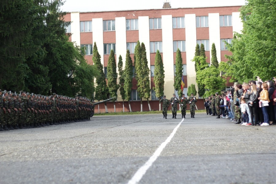 197 soldați au jurat credință Patriei