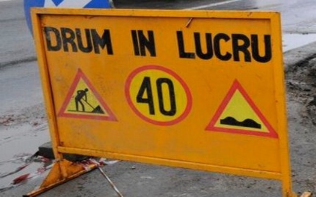 Atenție, șoferi! Se lucrează pe A1 și drumurile naționale din județul Sibiu