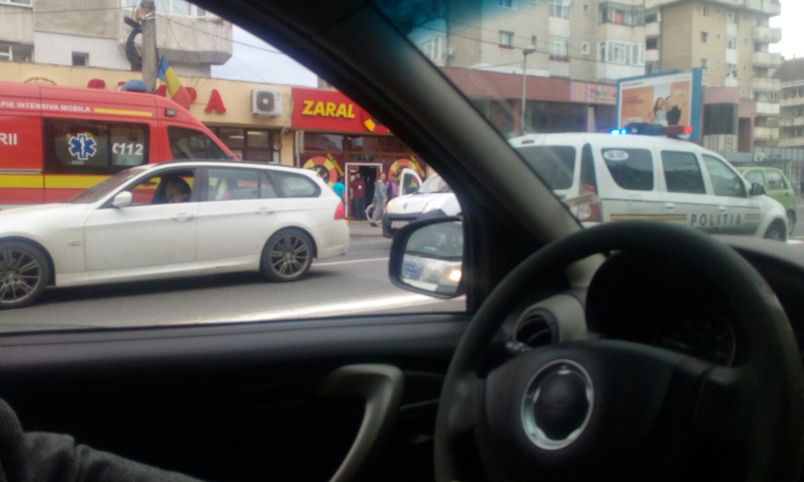 UPDATE: Pieton lovit pe trecere pe Şoseaua Alba Iulia