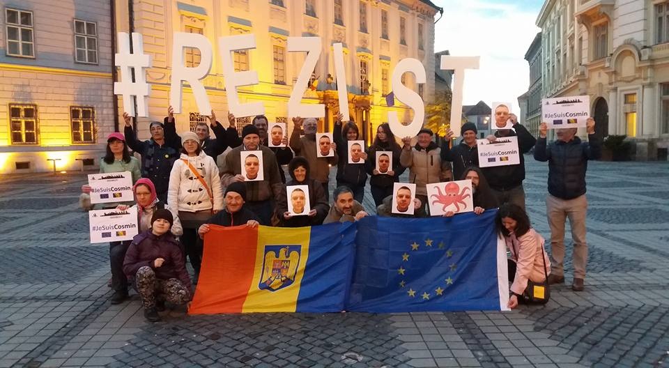 #rezist Sibienii sunt chemați din nou în stradă