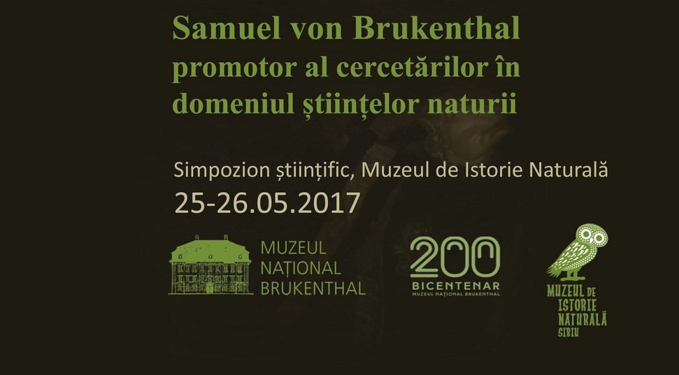 Simpozion organizat de Muzeul de Istorie Naturală