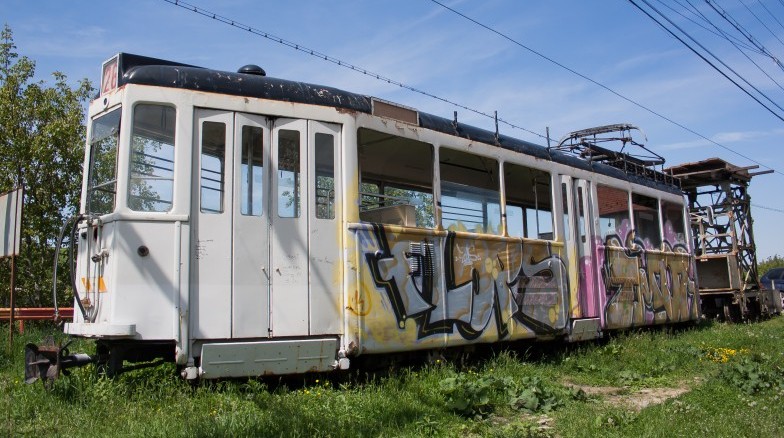 Vine tramvaiul!