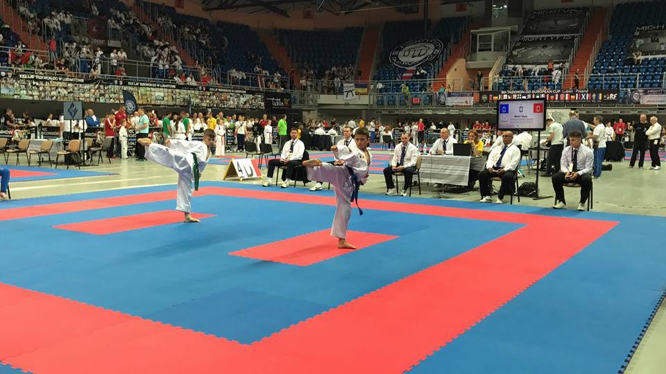 Doi sportivi Puma vin cu medalii de la Cupa Europeană de Taekwon-do ITF