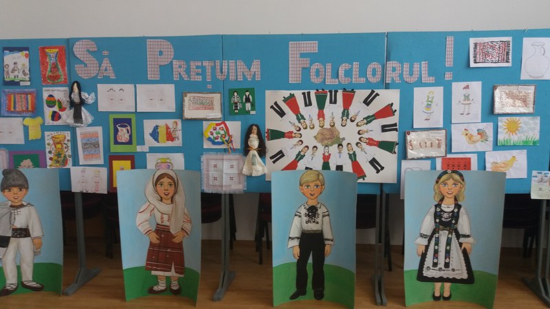 „Să prețuim folclorul”, un proiect despre tradiție