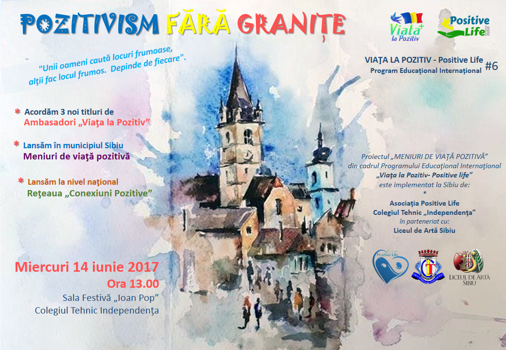 Noi porovocări pentru o viață pozitivă